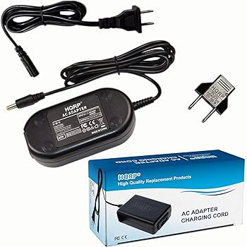 Amazon.com : HQRP AC Adapter Compatible with JVC AC-V11U